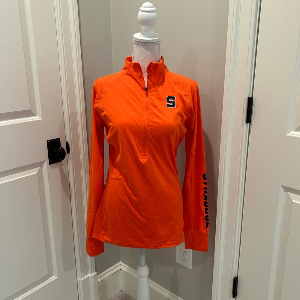 Two Syracuse athletic tops